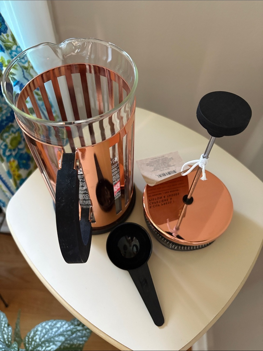 Bodum x Starbucks limited edition rose gold copper french press - Picture 4 of 6